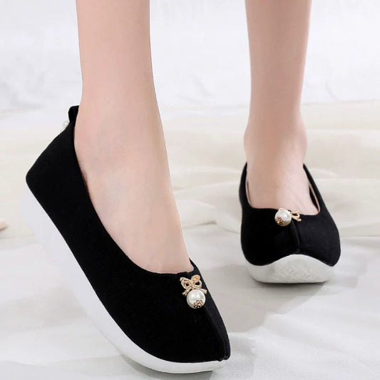 Audrey - Traditional Chinese Style Wuxia Shoes