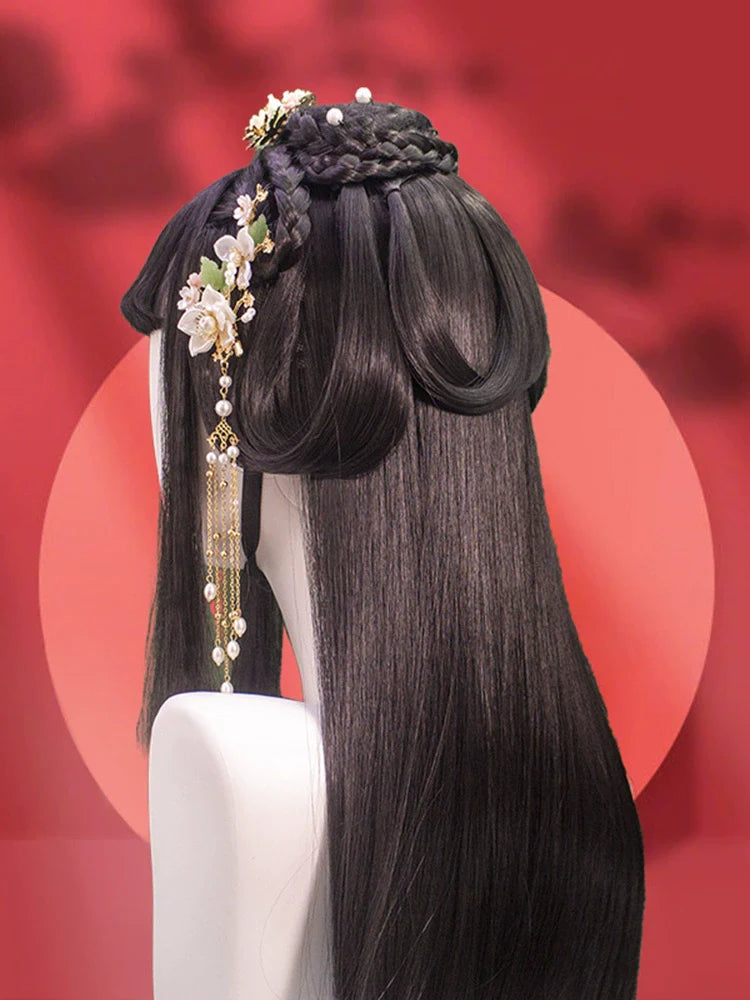 Fairy Countenance - Chinese Style Hair Wig for Hanfu