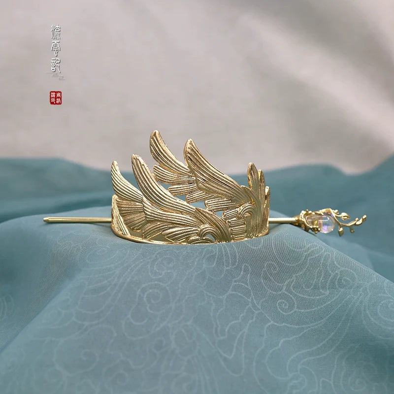 As Before - Unisex Hanfu Hair Crown