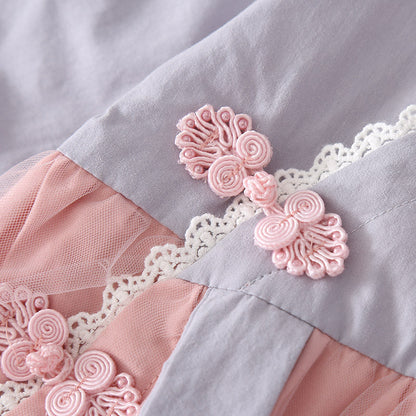 Dream - Cheongsam Style Baby Onesies for Girls