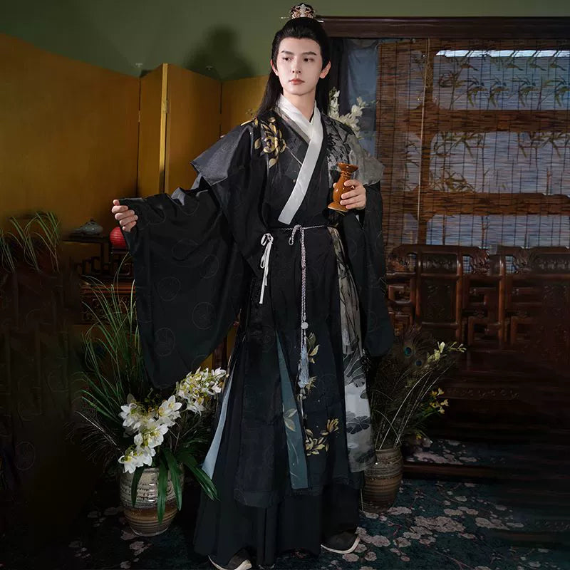 Ming Dynasty Taoist Robe - Lotus Pond 荷塘