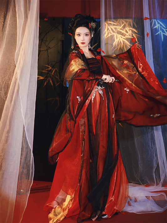 Jiaoli 娇梨 - Song Dynasty Style Qiyao Ruqun Hanfu