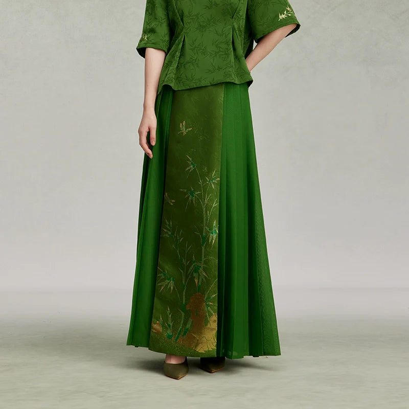 Melon Butterfly 蔓蔓瓜蝶 - Qing Han New Chinese Style Outfit (Preorder)