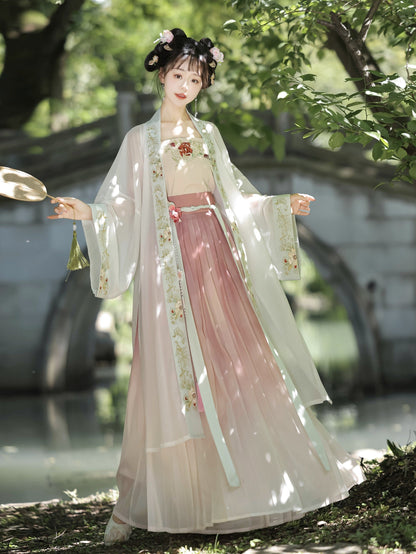 Florelle - Song Dynasty Style Qiyao Ruqun Hanfu