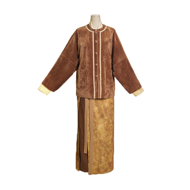 Song Dynasty Inspired Modern Hanfu, Dreamy Flowers 繁花 (Preorder)