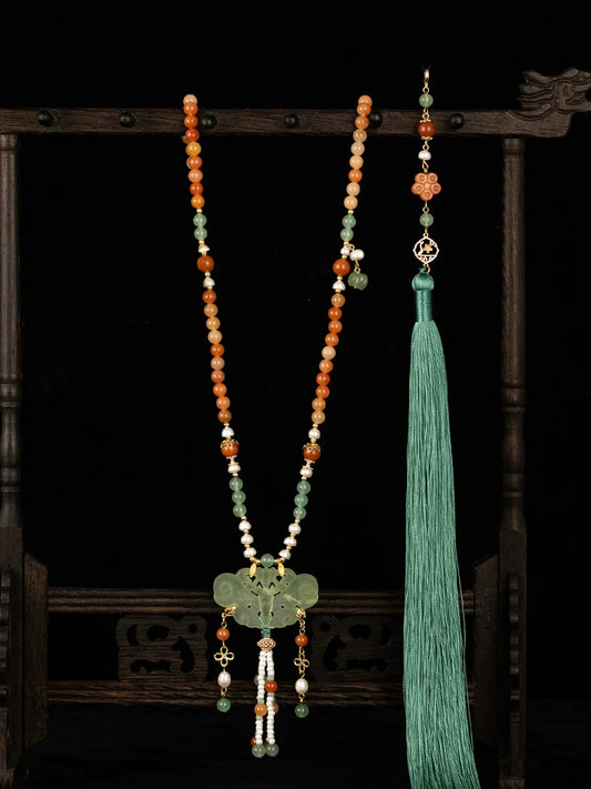 Breeze Chinese Style Necklace