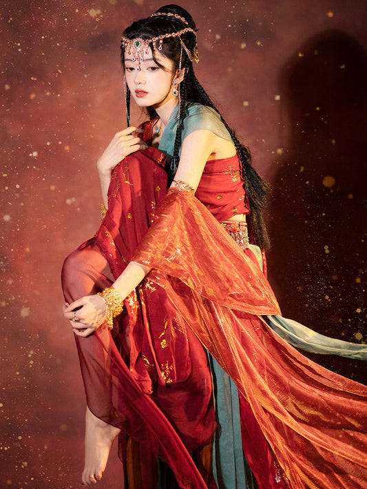 Dancer - Dunhuang Fairies Feitian Tang Dynasty Costume