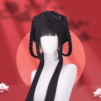 Flying Swallow - Chinese Style Hair Wig for Hanfu