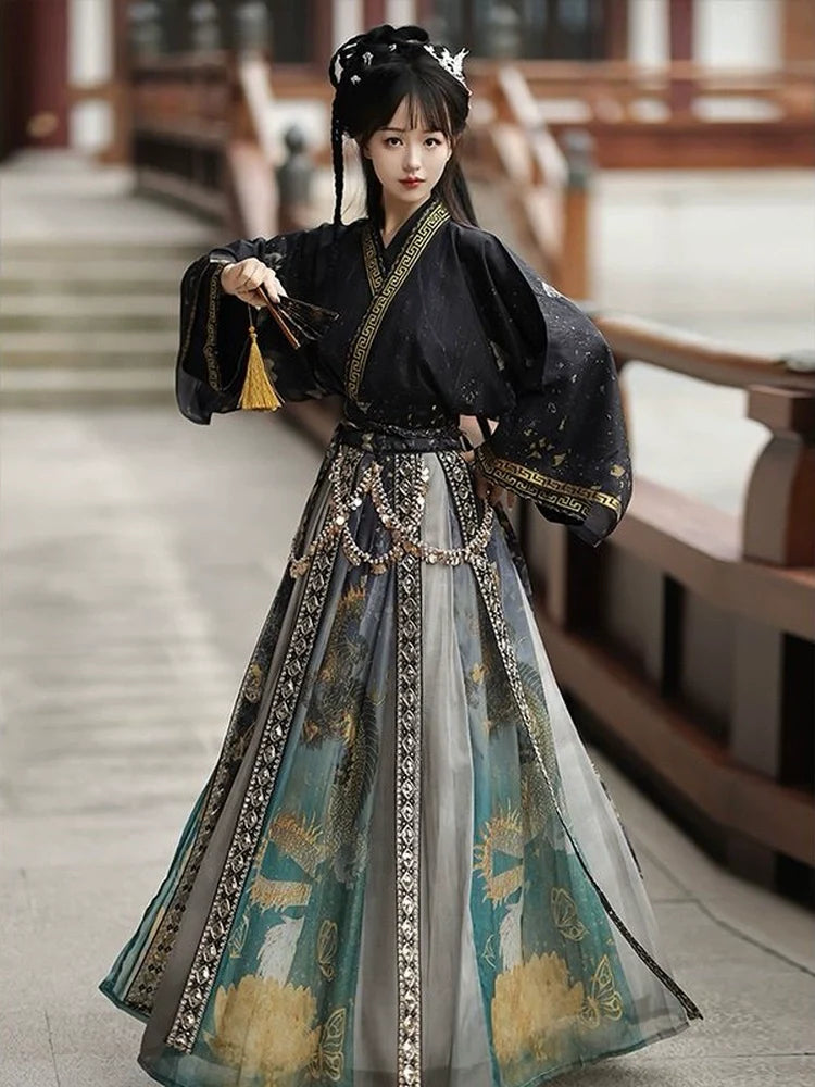 Mystic - Wei Jin Swordsman Style Qiyao Ruqun