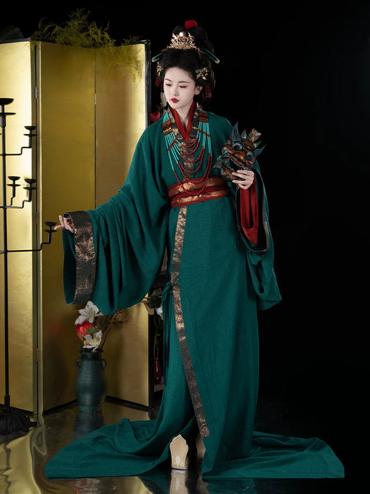 Miyue - Warring States and Han Dynasty Straight Hem Robe
