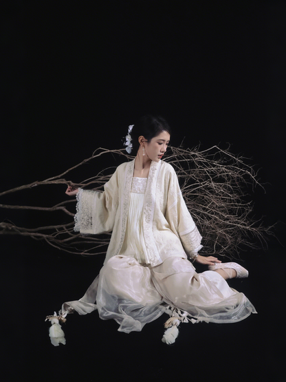 Engraved Heart 刻心 - New Chinese Spring Style Song Dynasty Hanfu