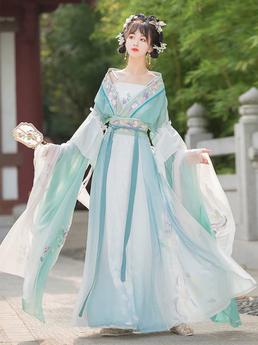 Fialova - Wei Jin Princess Style Qiyao Ruqun