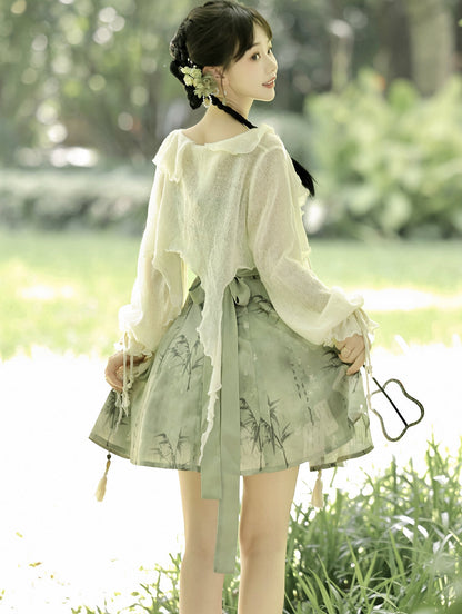 Bamboo Language 竹语 - New Chinese Style Summer Sundress