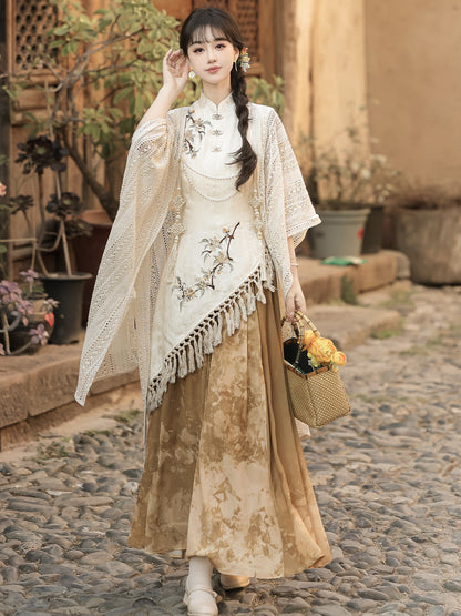 Wutong Qianqiu 梧桐千秋 - Modern Ming Dynasty New Chinese Style Hanfu