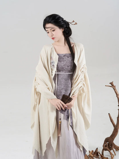 Modern Hanfu Dress: Swallowtail Butterfly 燕尾蝶 (Preorder)