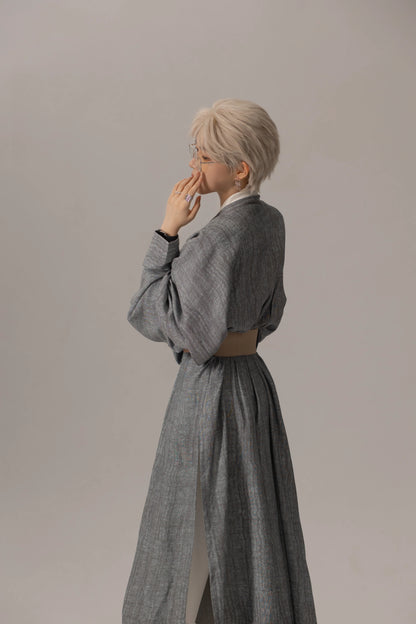 Tang Dynasty Hanfu Robe - Wuwei 无为