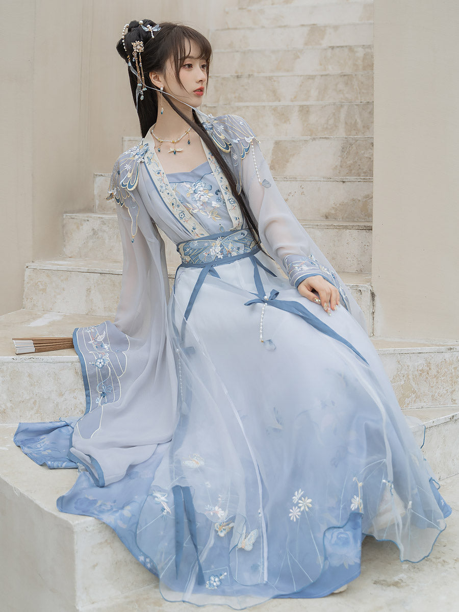 Cinderella - Wei Jin Fairytale Style Qiyao Ruqun