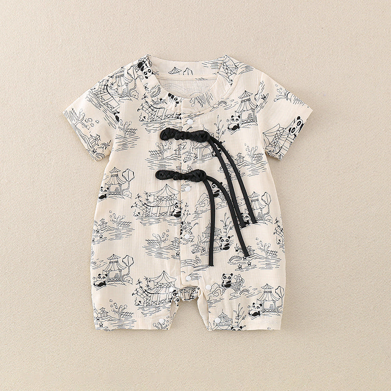 Panda Land - Chinese Style Baby Onesies