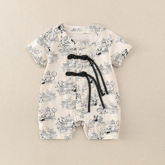 Panda Land - Chinese Style Baby Onesies