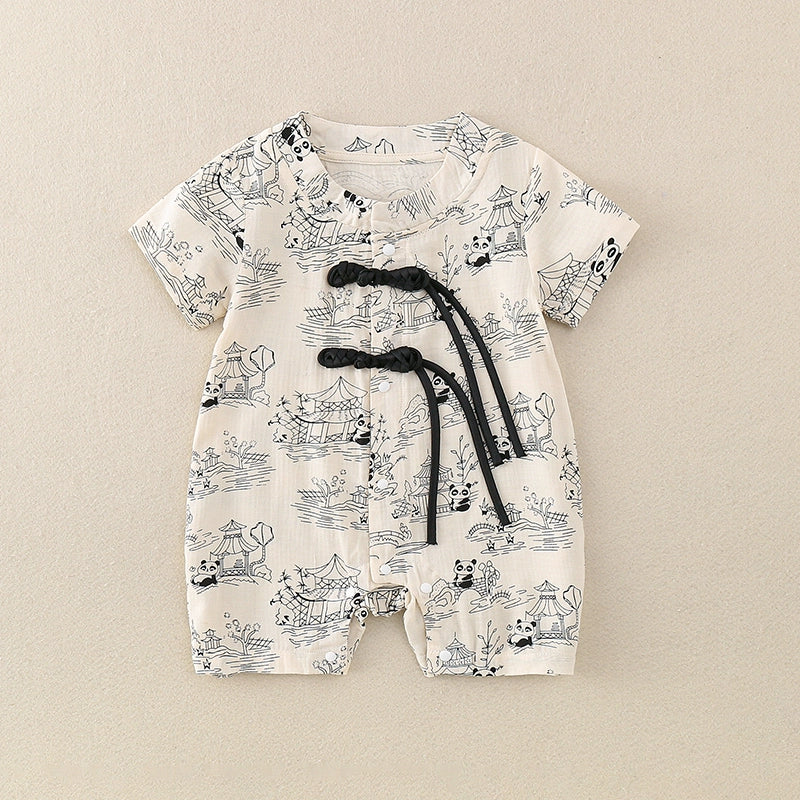 Panda Land - Chinese Style Baby Onesies