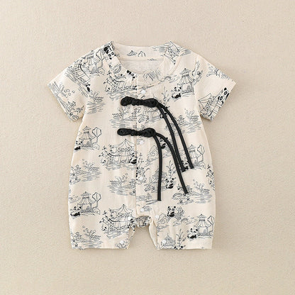 Panda Land - Chinese Style Baby Onesies