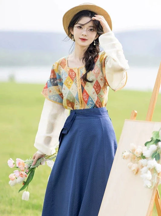 Tang Dynasty x Modern Hanfu: Flower Affairs 花满唐 (Preorder)