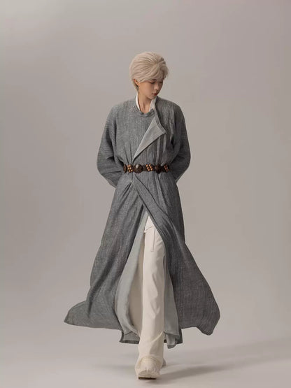 Tang Dynasty Hanfu Robe - Wuwei 无为