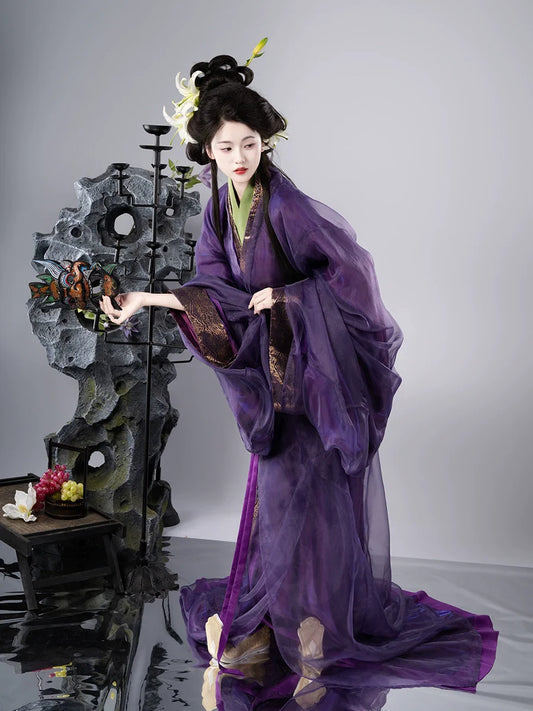 Fusang - Warring States and Han Dynasty Straight Hem Robe