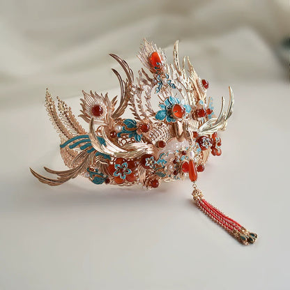 Chinese Wedding Hair Accessories: Flower Appearance