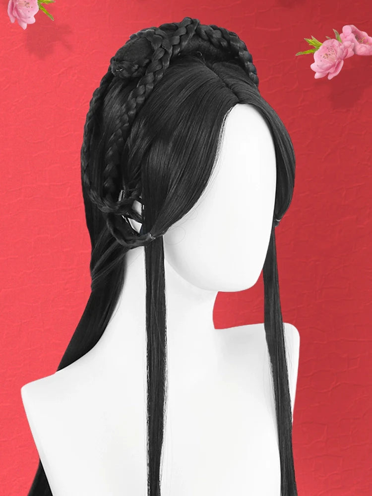 Beautiful Clarity - Chinese Style Hair Wig for Hanfu