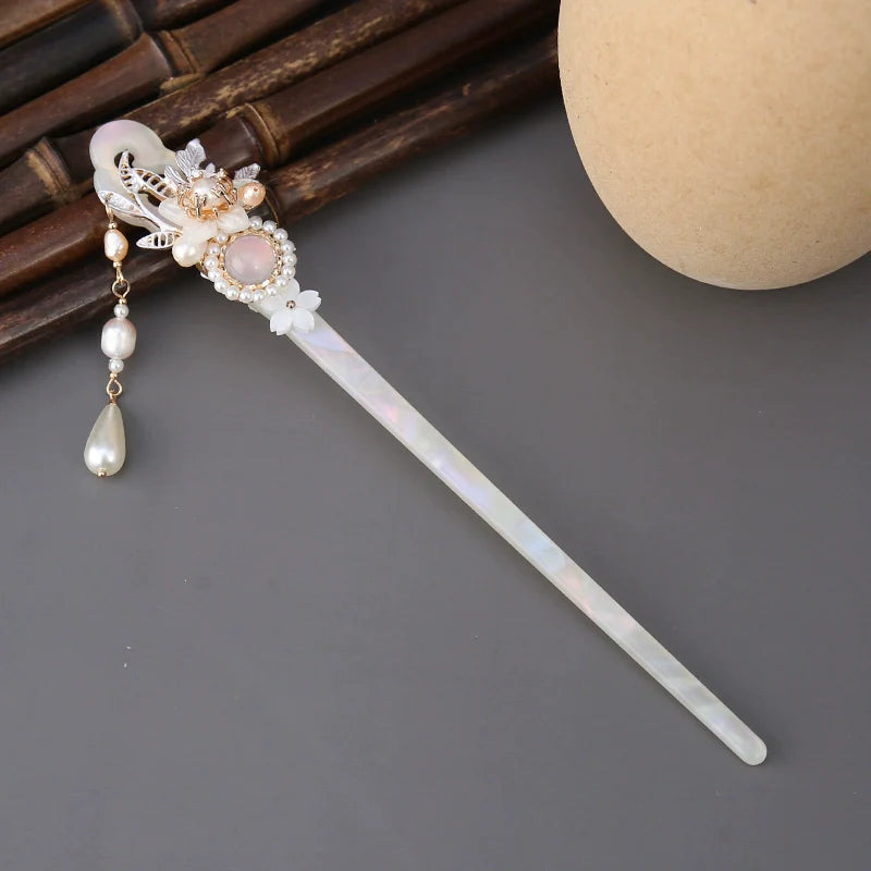 Hair Stick: Piano