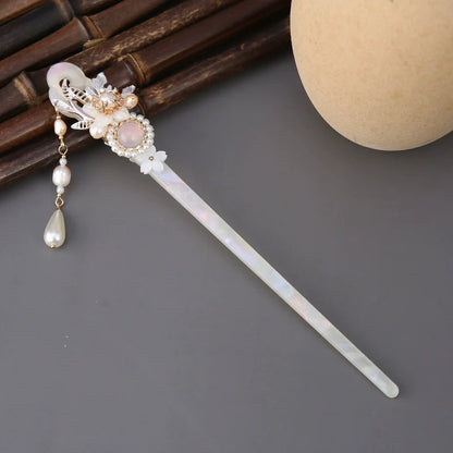 Hair Stick: Piano