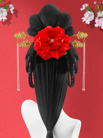 Empress - Chinese Goddess Style Hair Wig for Hanfu