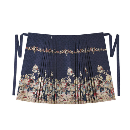 Snow White's Apple 苹果酥 - Ming Dynasty Modern Hanfu and Mamianqun (Preorder)