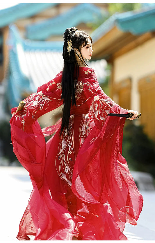 Princessia 帝姬 - Wei Jin Princess Style Qiyao Ruqun (Preorder)