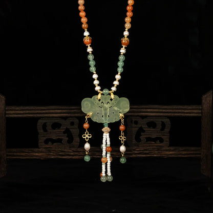 Breeze Chinese Style Necklace