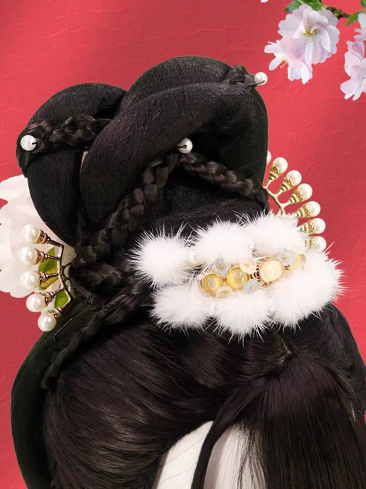 Like an Orchid - Chinese Style Hair Wig for Hanfu