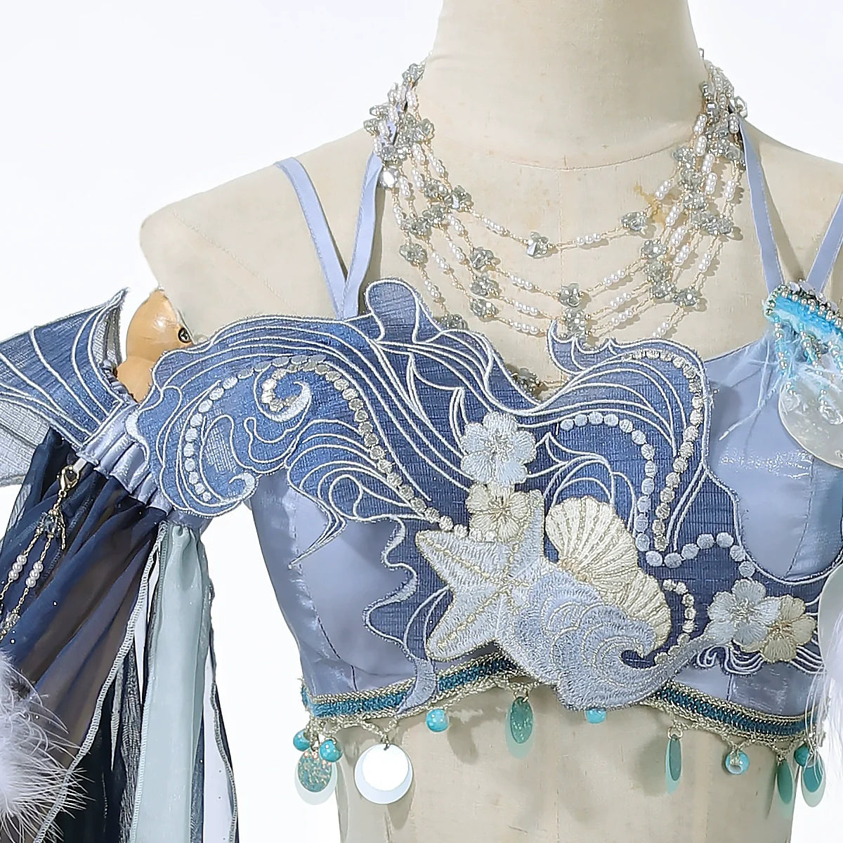 Qi Lolita Outfit, Mermaid Song 云海鲛歌