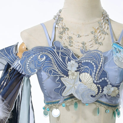 Qi Lolita Outfit, Mermaid Song 云海鲛歌