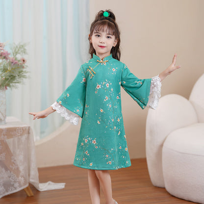 Bethany - New Chinese Style Cheongsam for Girls