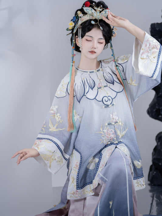 Chenyu 沉鱼落雁 - Qing Dynasty Han Lady Outfit