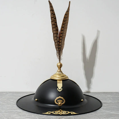 Feather - Ming Dynasty Flying Saucer Armor Helmet