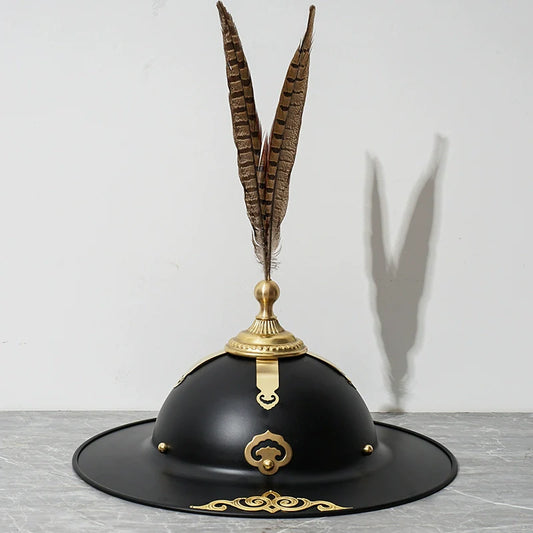 Feather - Ming Dynasty Flying Saucer Armor Helmet