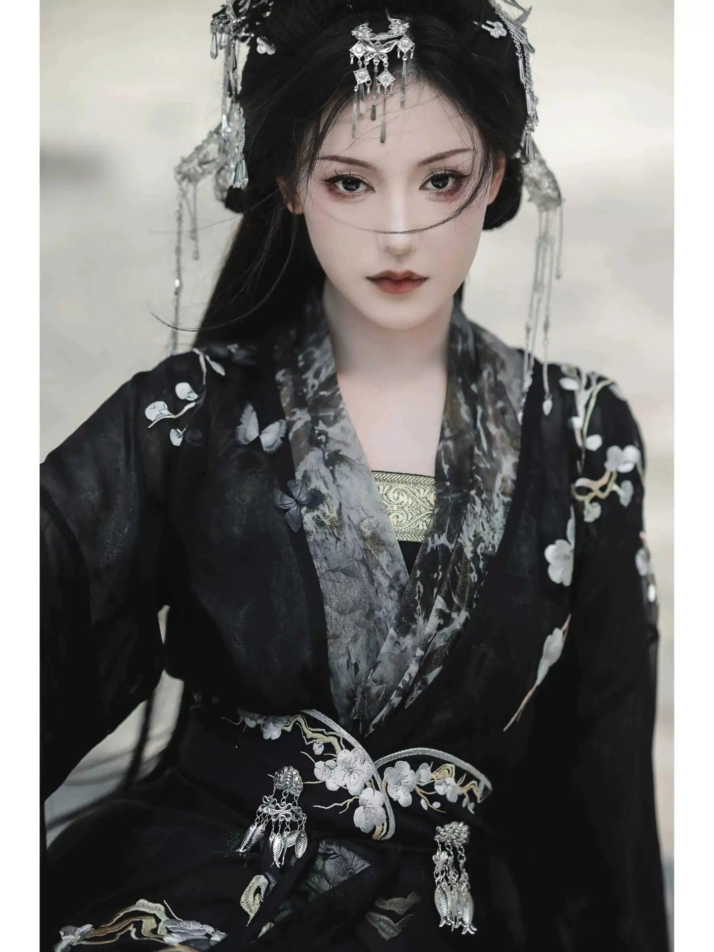 Unstained 不染尘 - Wei Jin Wuxia Style Qiyao Ruqun (Preorder)