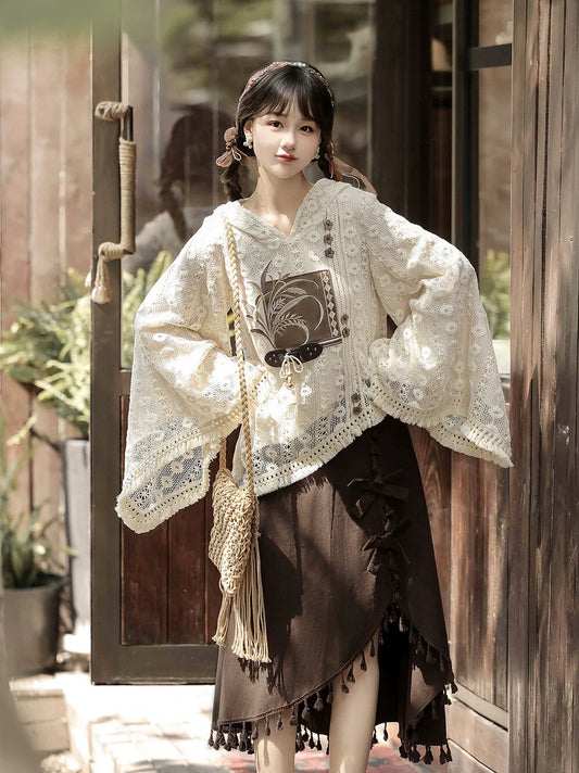 New Chinese Style, Modern Hanfu, Grain 禾穗
