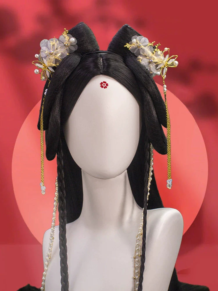 Morning Light - Chinese Style Hair Wig for Hanfu