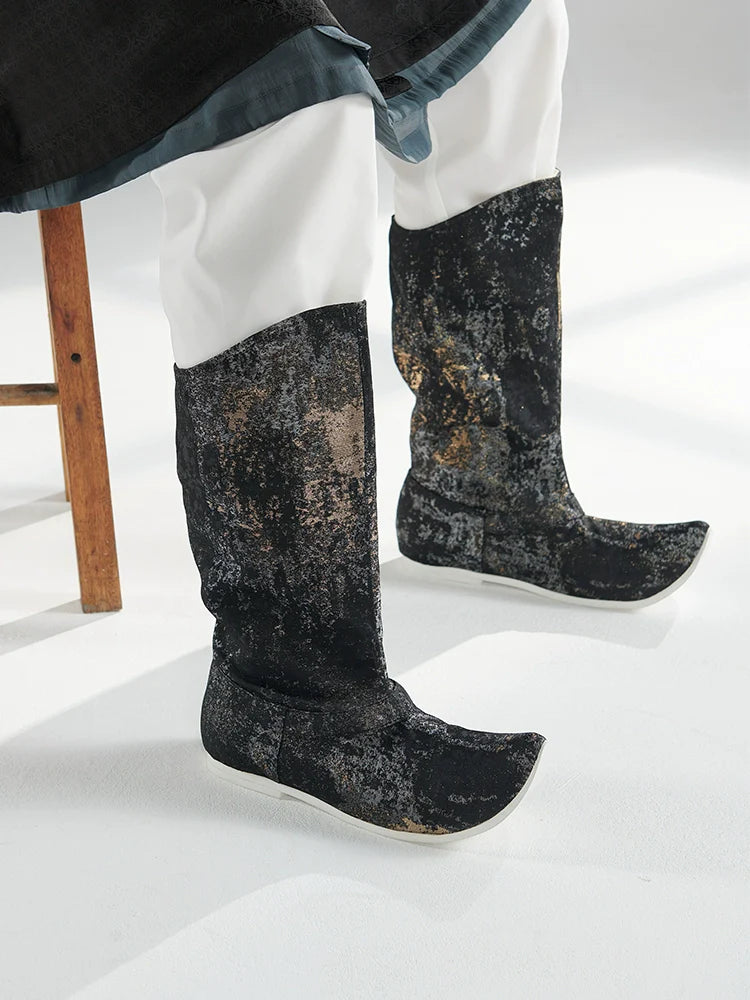 Night - Chinese Style Hanfu Boots for Men & Women