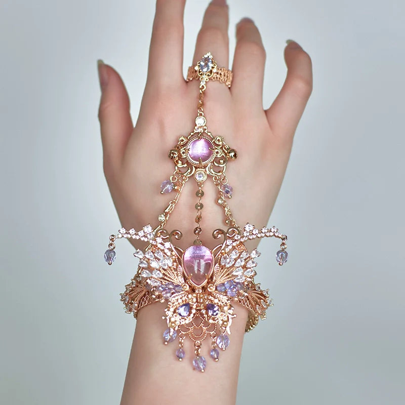 Flying Fairy Hand Chain Bracelet