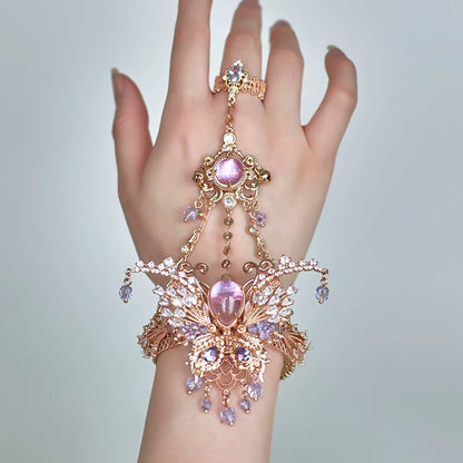 Flying Fairy Hand Chain Bracelet