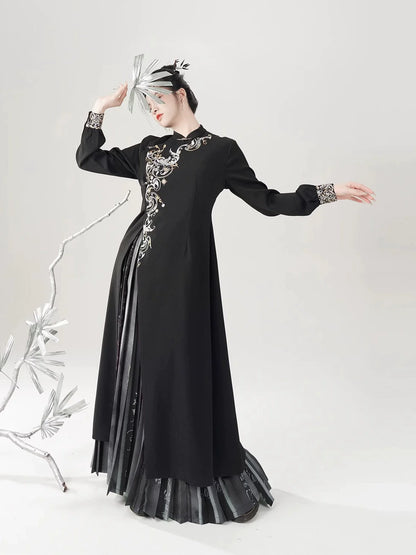 Song Dynasty, Modern Hanfu, Gold and Silver 金银 (Preorder)